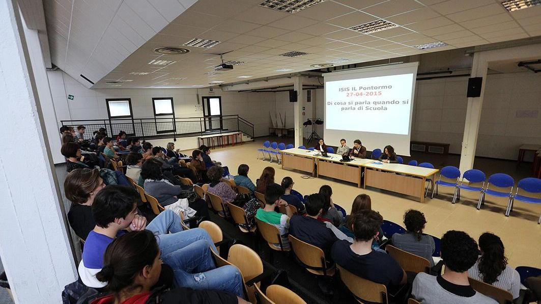 L'istituto Pontormo (foto d'archivio)