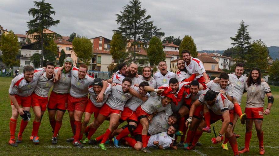 Rugby Pistoia a valanga contro la Colligiana