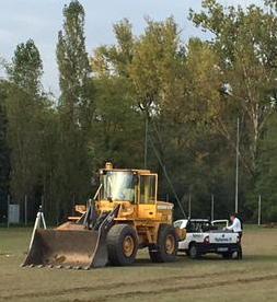Cittadella dello sport a Molino del Ponte