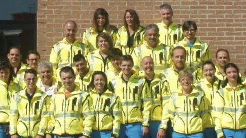 Nuovi volontari alla Misericordia