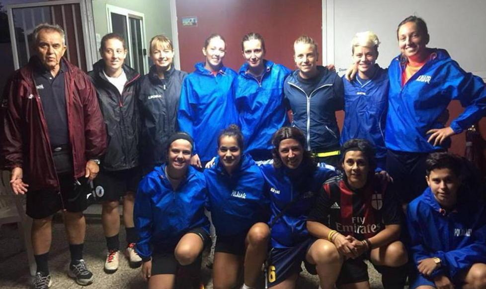 Calcio donne: pareggio in rimonta per La Cella