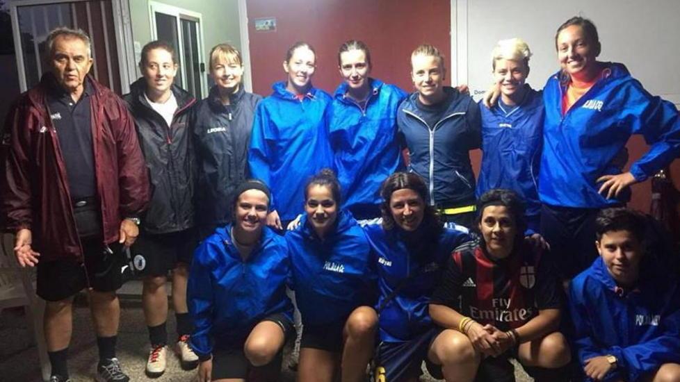 Calcio donne: pareggio in rimonta per La Cella