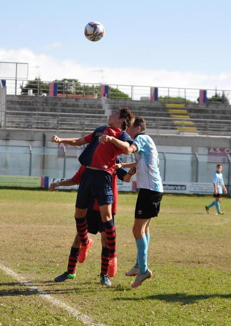Rigoni (sei centri) trascina gli allievi regionali di Barile