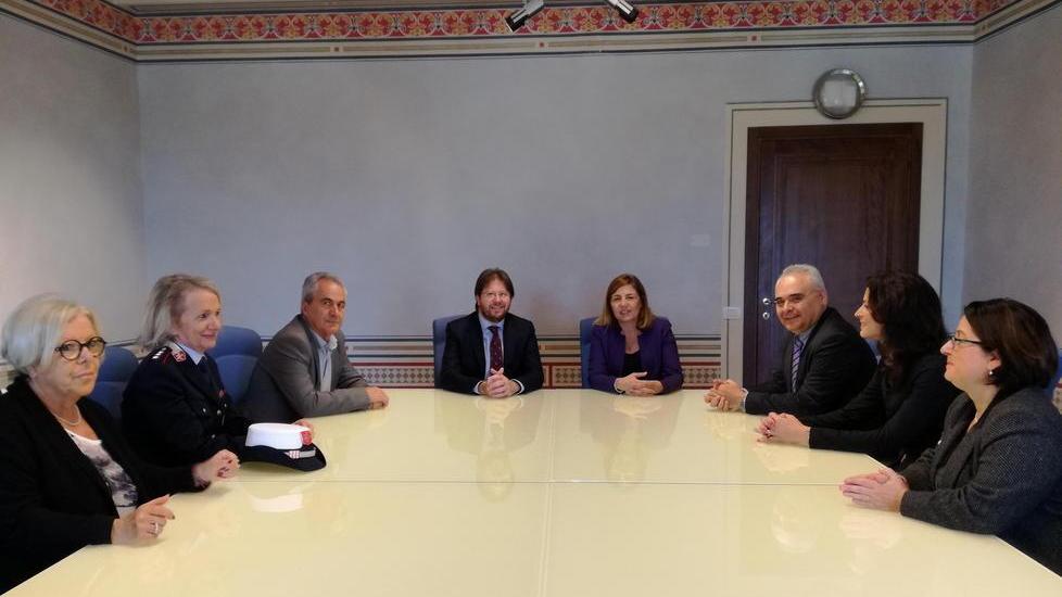 Il prefetto in visita al Comune «Collaborare per i cittadini»