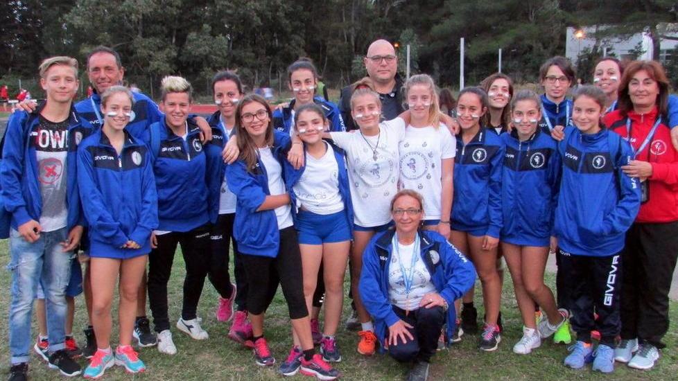 Battesimo regionale per la pista d’atletica con oltre 600 atleti