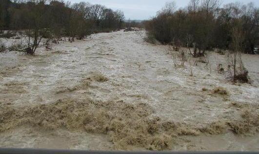 Esondazioni, appello per dragare l’Orcia 
