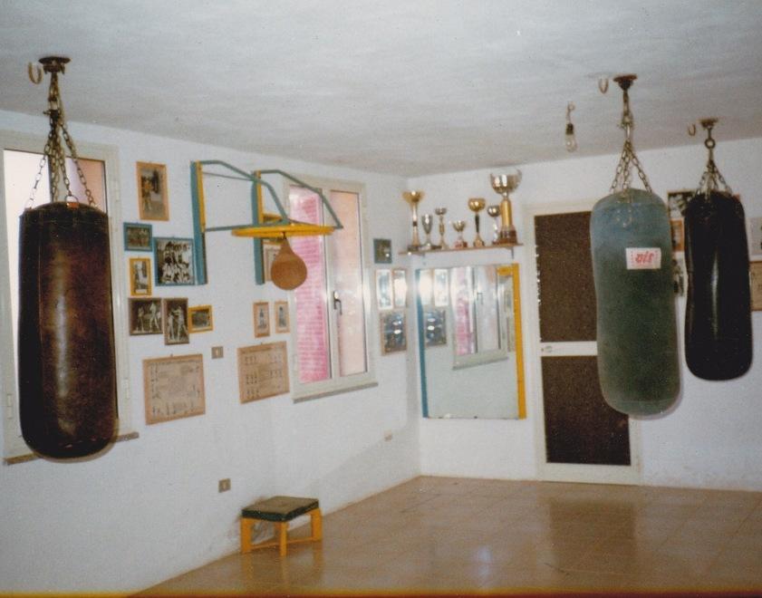 La nuova palestra di boxe è un sogno da tre anni