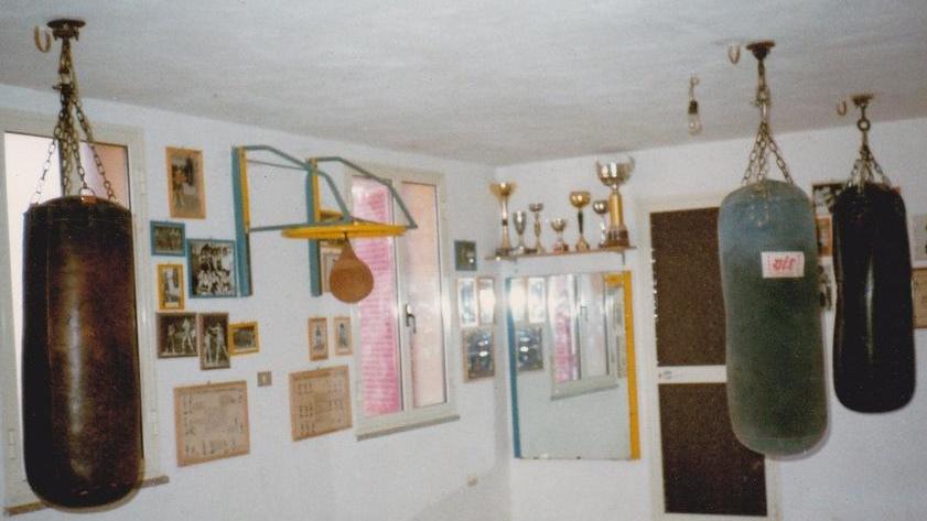 La nuova palestra di boxe è un sogno da tre anni