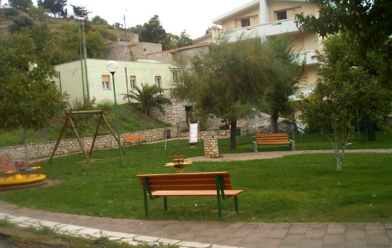 Dorgali, parchi giochi abbandonati 