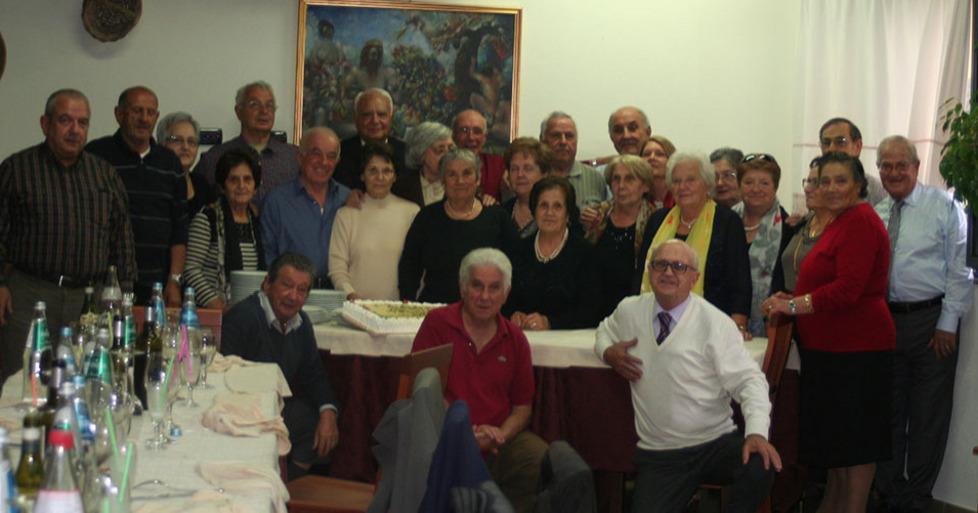 Grande festa per la classe del 1941 