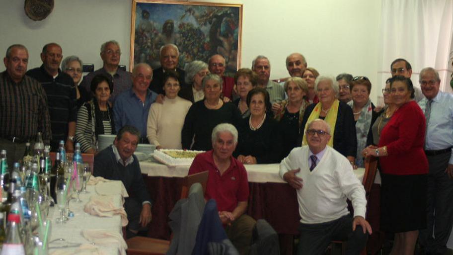 Grande festa per la classe del 1941