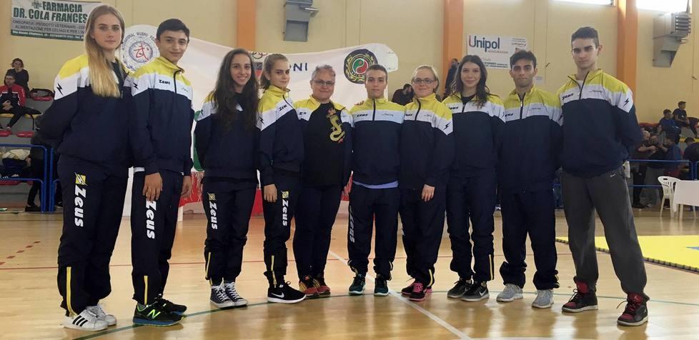  Gasparini d’argento ai Mondiali di wushu 
