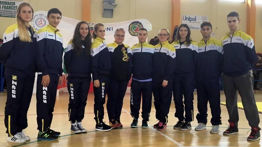 Gasparini d’argento ai Mondiali di wushu