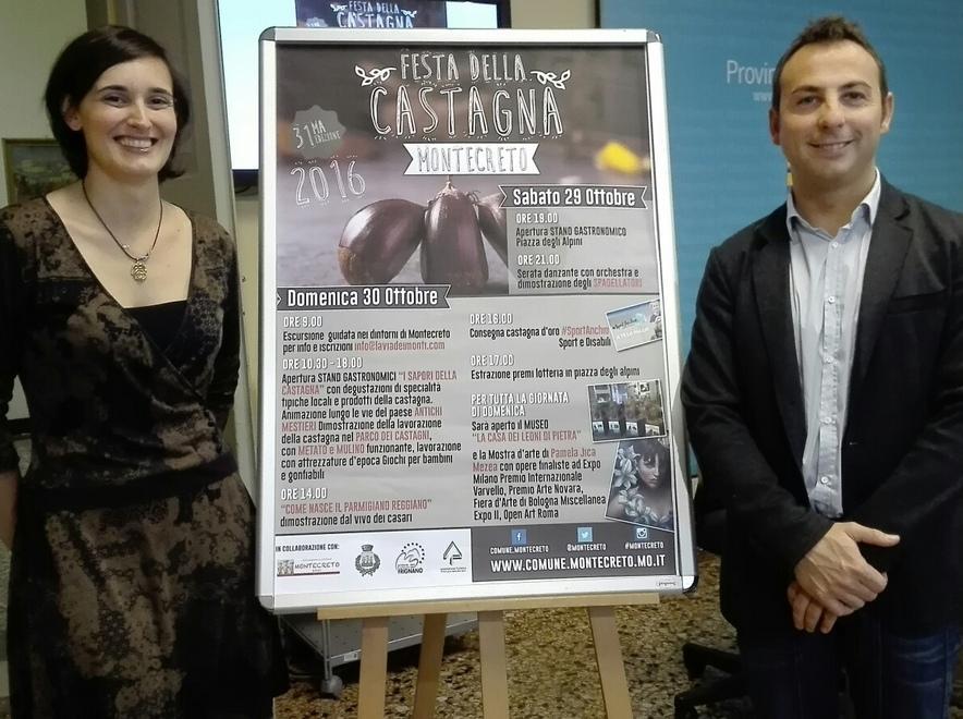 E Montecreto mette in tavola la castagna 