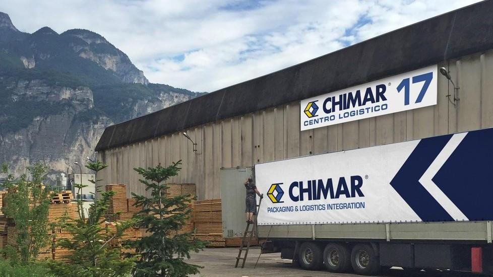 Chimar apre polo logistico a Mezzolombardo di Trento