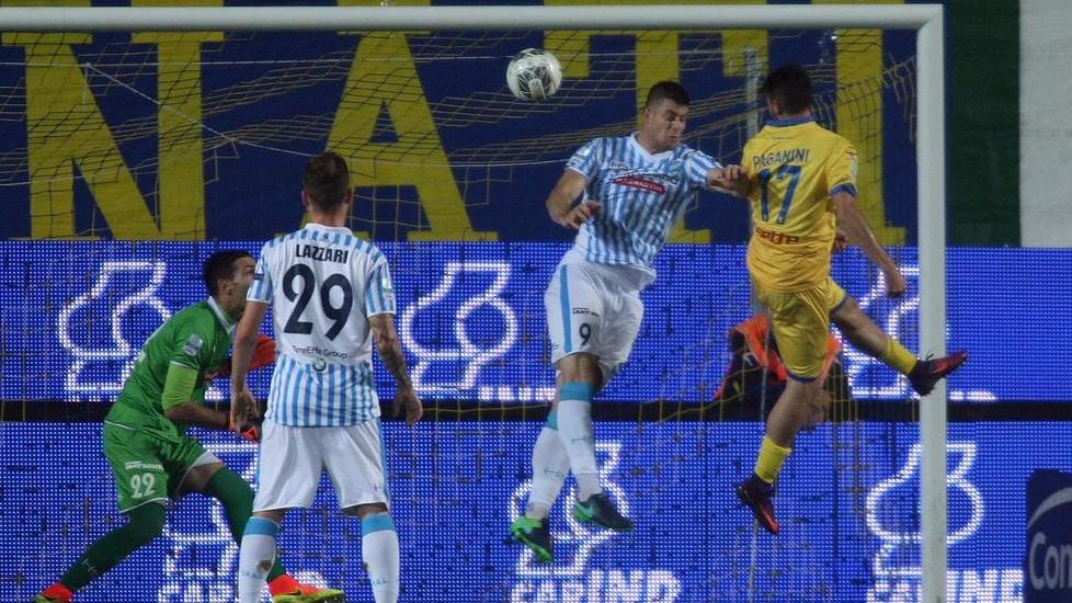 La Spal si fa del male Il Frosinone prende i regali