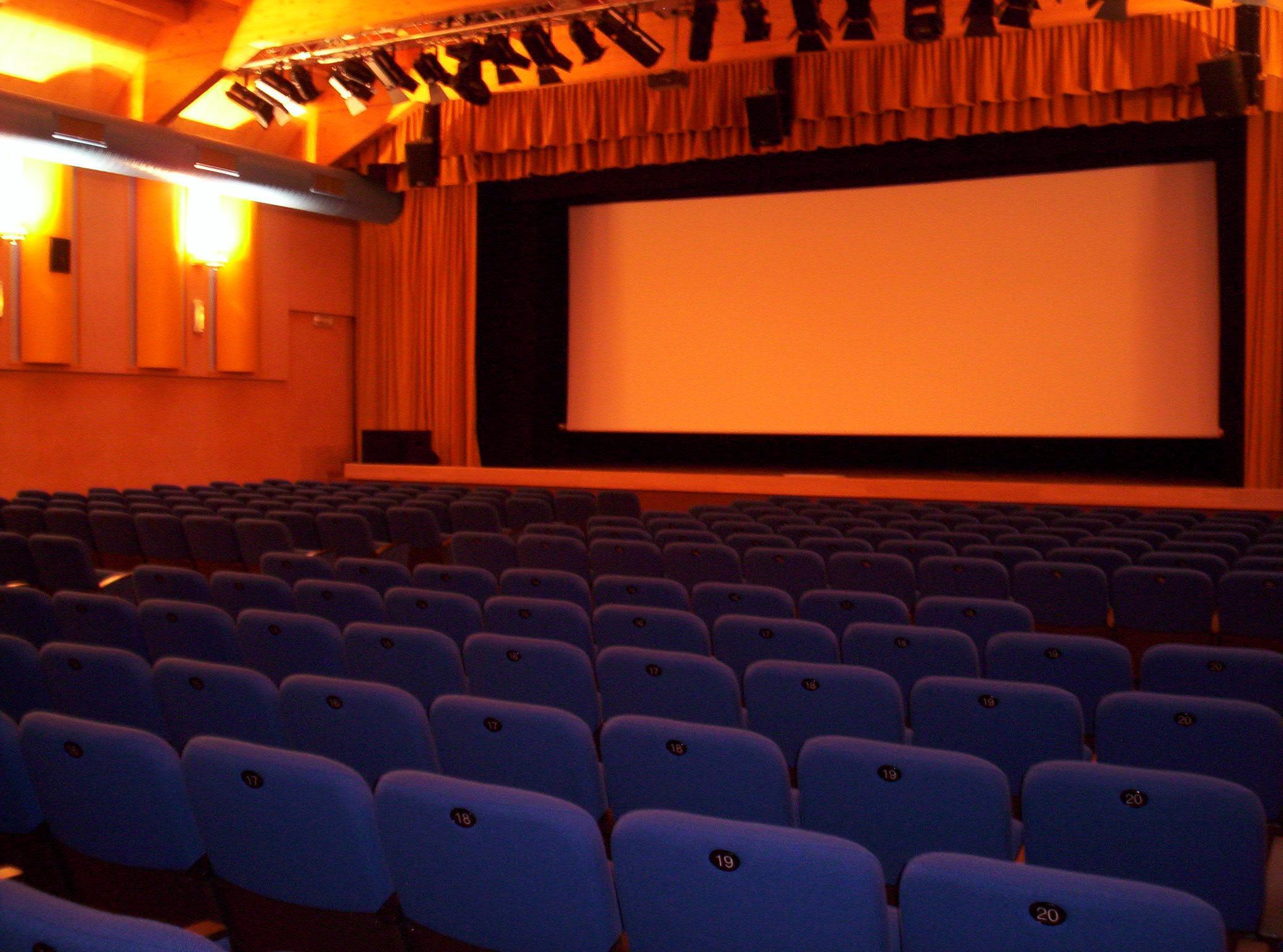 Una sala cinematografica