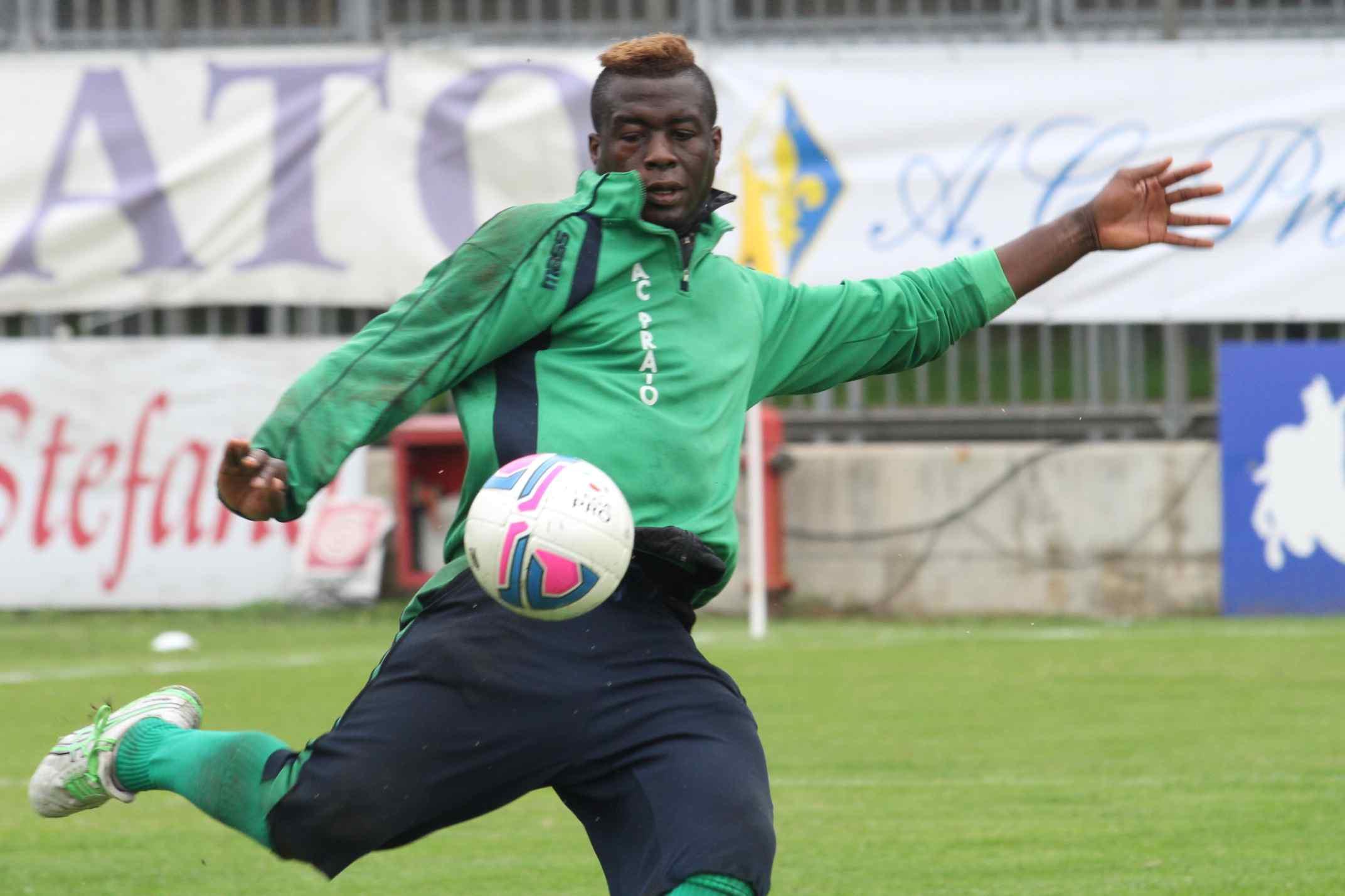 Il portiere Stefano Layeni