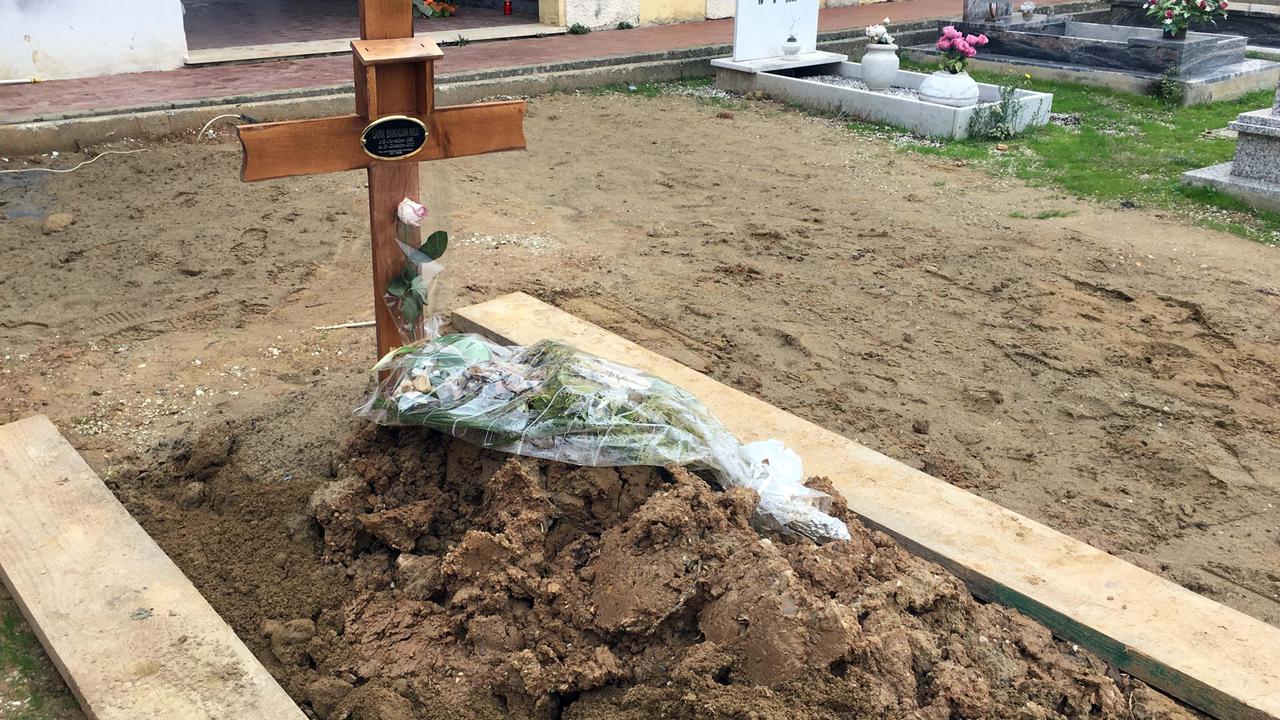 La tomba di Laura Biancalana Nulli (Foto Silvi)