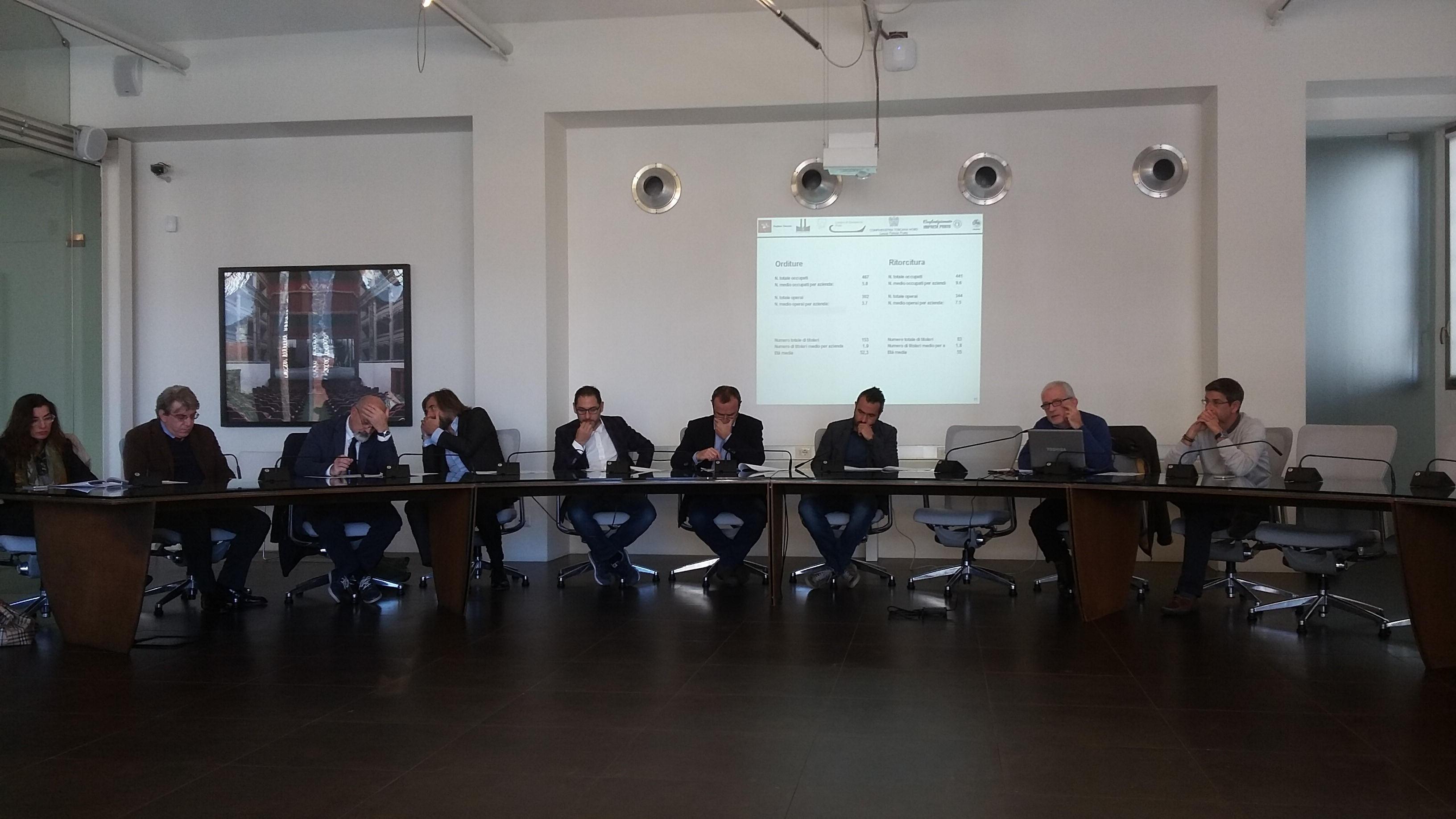 Il convegno sulla filiera tessile alla Camera di commercio