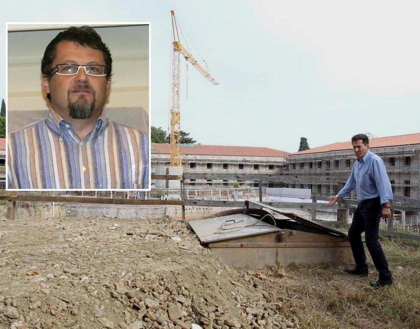 Acqua termale a rischio con la ferrovia interrata