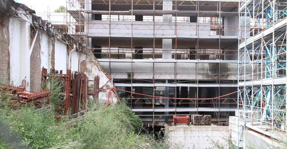 Trovata morta nel cantiere dell’ex Valore 