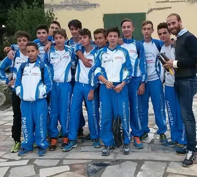 Va ai Cadetti alla Toscana Atletica Empoli il campionato regionale delle staffette