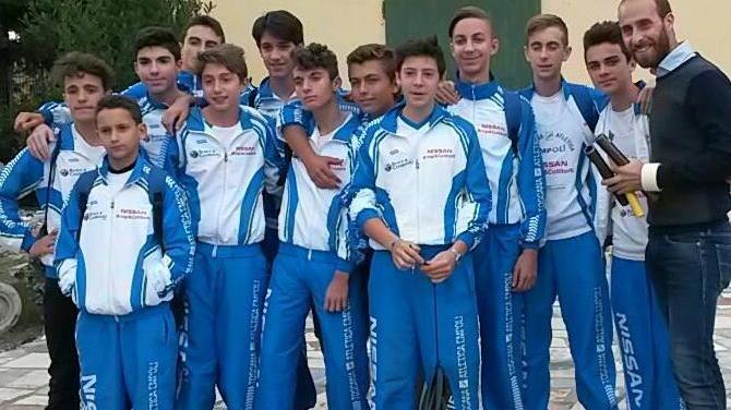 Va ai Cadetti alla Toscana Atletica Empoli il campionato regionale delle staffette