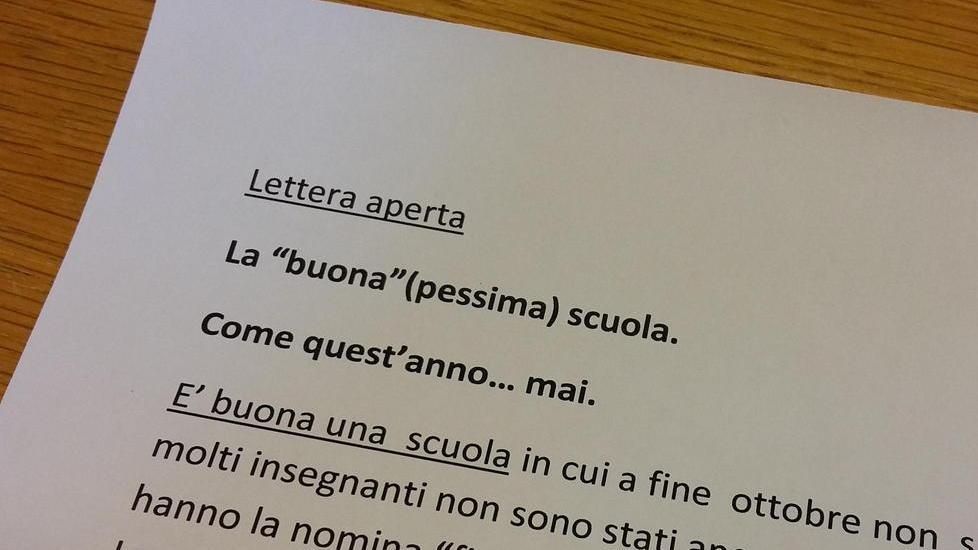 Ecco i nomi di chi ha firmato la lettera aperta alla cittadinanza