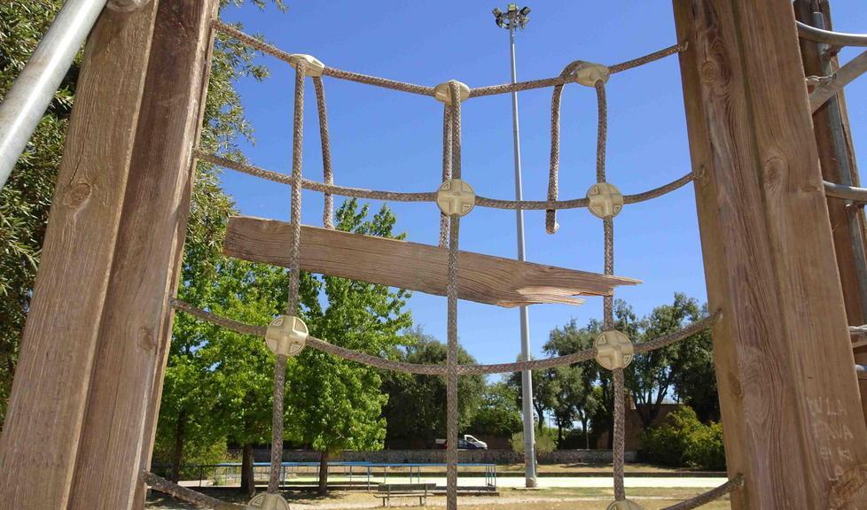 Giochi nei parchi, è polemica 