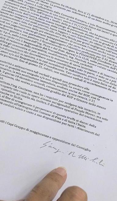 Quella lettera al vetriolo fu un boomerang 