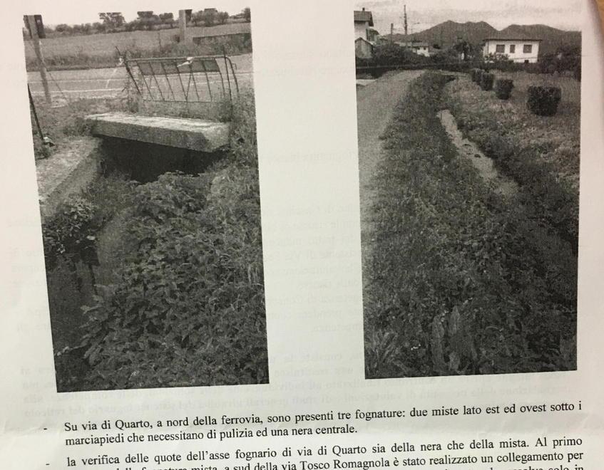 Allagamenti, a maggio i tecnici avevano lanciato l’allarme 