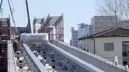 Un maxi cantiere quasi ultimato
