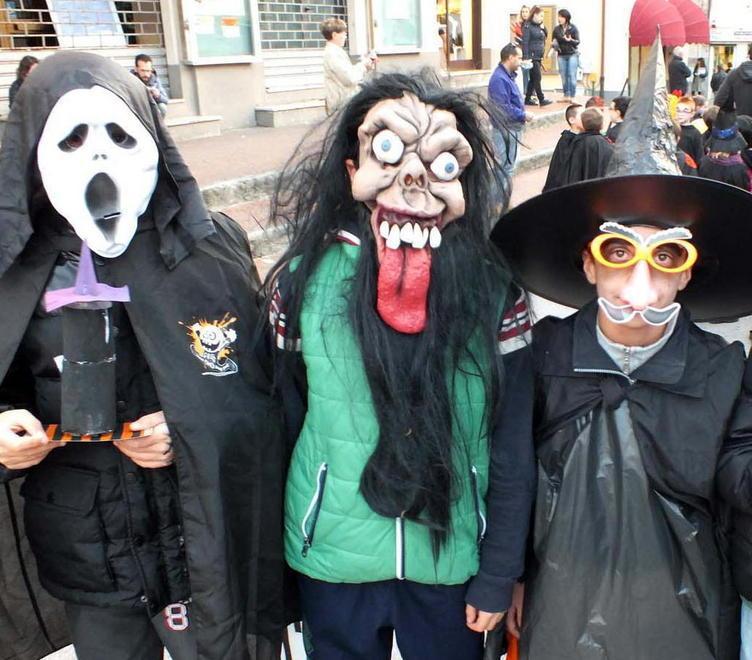 Per Halloween tre giorni di giochi, maschere e show