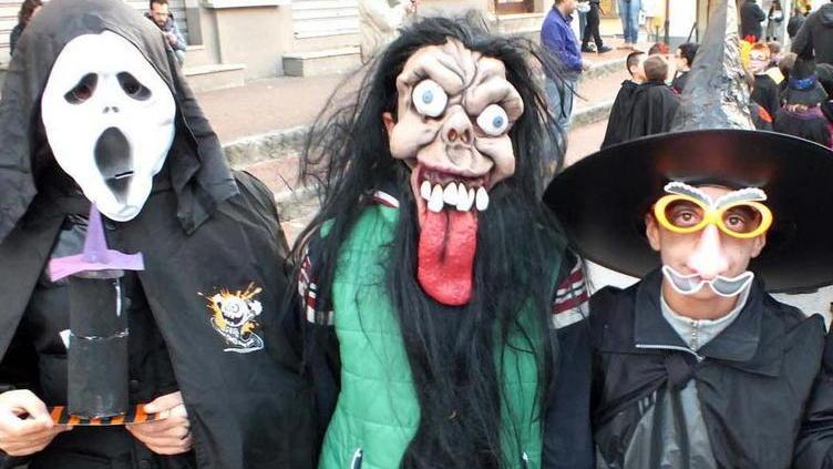 Per Halloween tre giorni di giochi, maschere e show