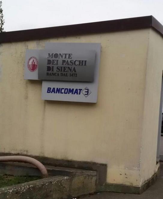 Bancomat risulta guasto In realtà è stato assaltato 