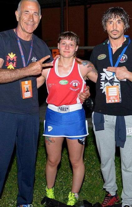  Serena Bandelli in gara al Women Boxing 