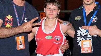 Serena Bandelli in gara al Women Boxing