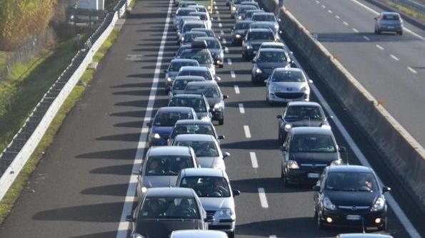 Indicazioni da Lucca Est verso il Polo fiere