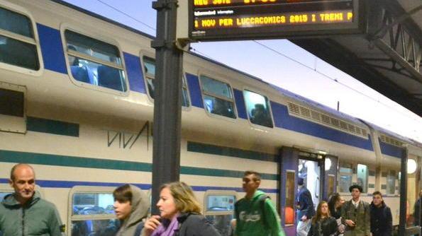 Flussi separati per l’accesso ai treni