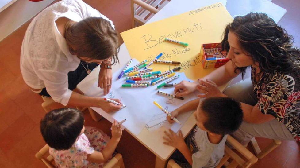 Il nido di Stazzema aperto anche ai bimbi non residenti