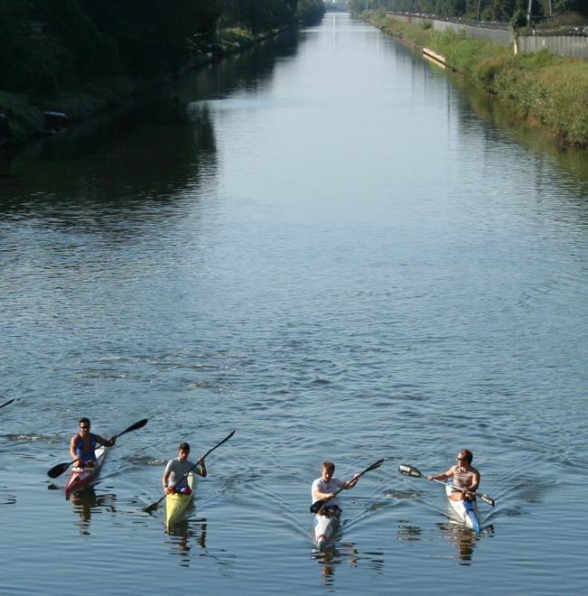 Per i canoisti livornesi ecco il centro federale sul canale dei Navicelli