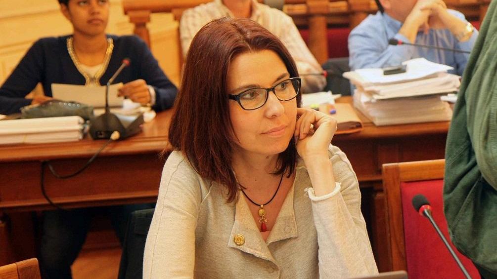 Giovanna Cepparello, consigliera comunale di Futuro!