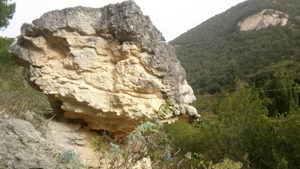 Frana a Badde Tolta, avviati i lavori per eliminare i massi 