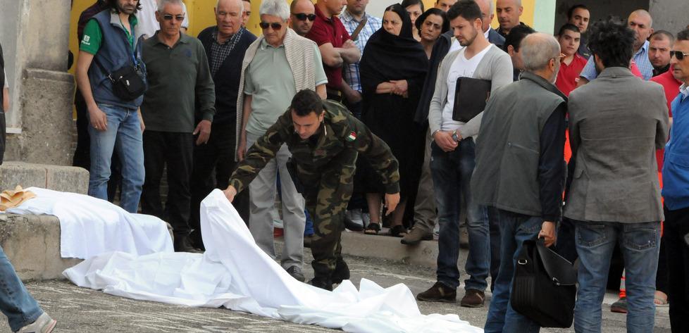 Duplice omicidio, Pinna dal gip 