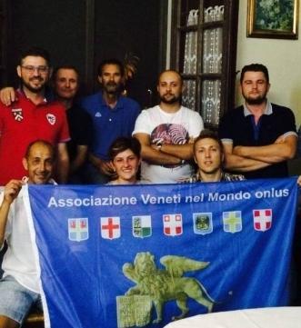 Il compleanno della cittadina con il gonfalone di San Marco