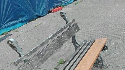 La panchina di Sant’Efisio la riparano i cittadini