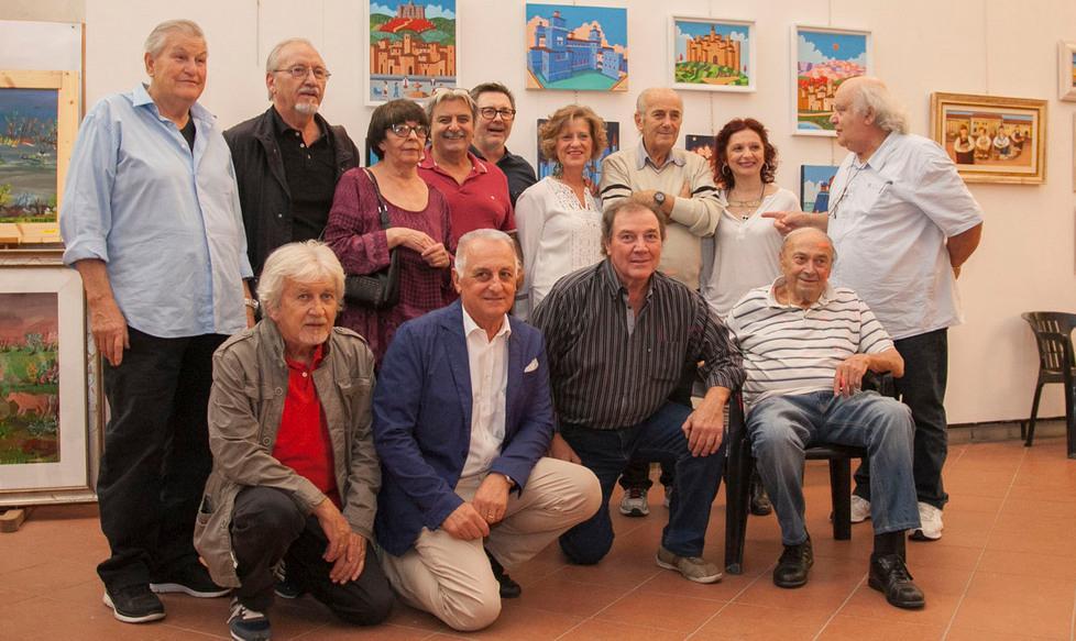 In chiusura la mostra dei 14 naif del Po 