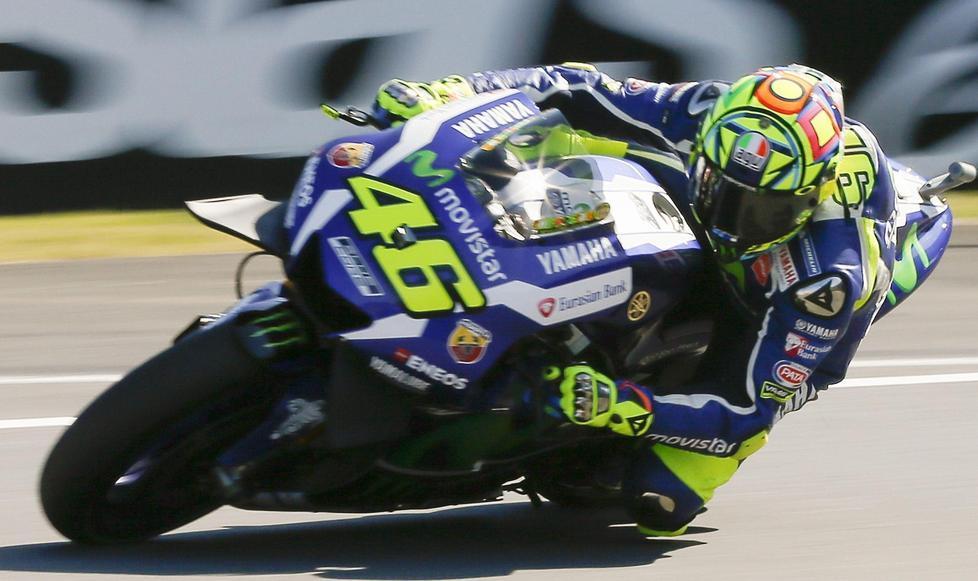 MotoGp, Rossi vuole blindare il secondo posto