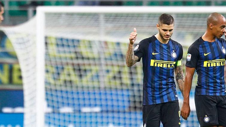 Il bis di Icardi salva la panchina di De Boer